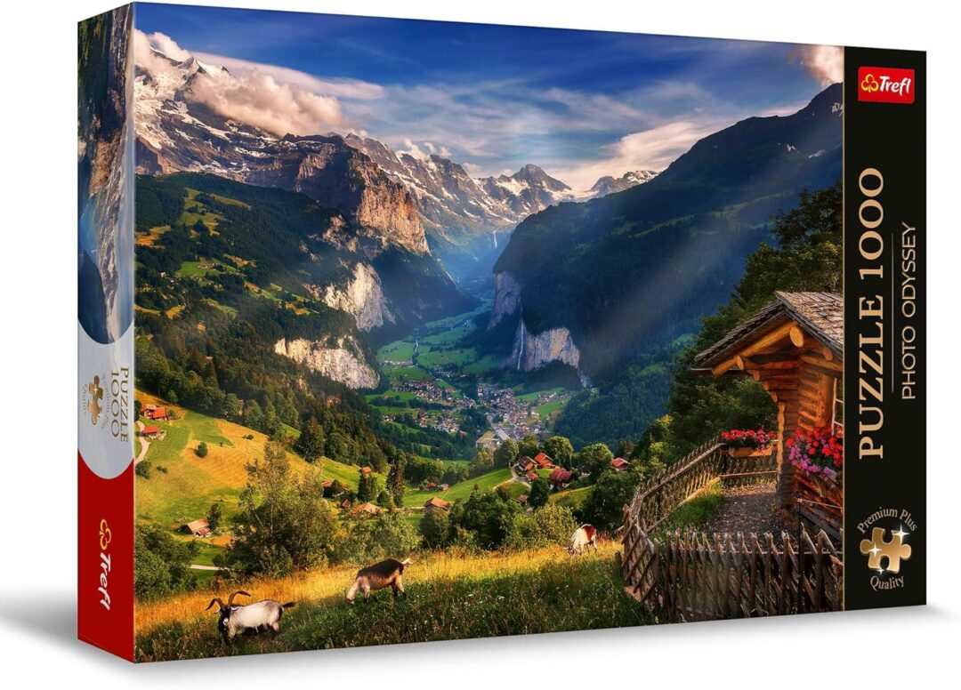 Lauterbrunnen Valley, Switzerland - Premium Plus