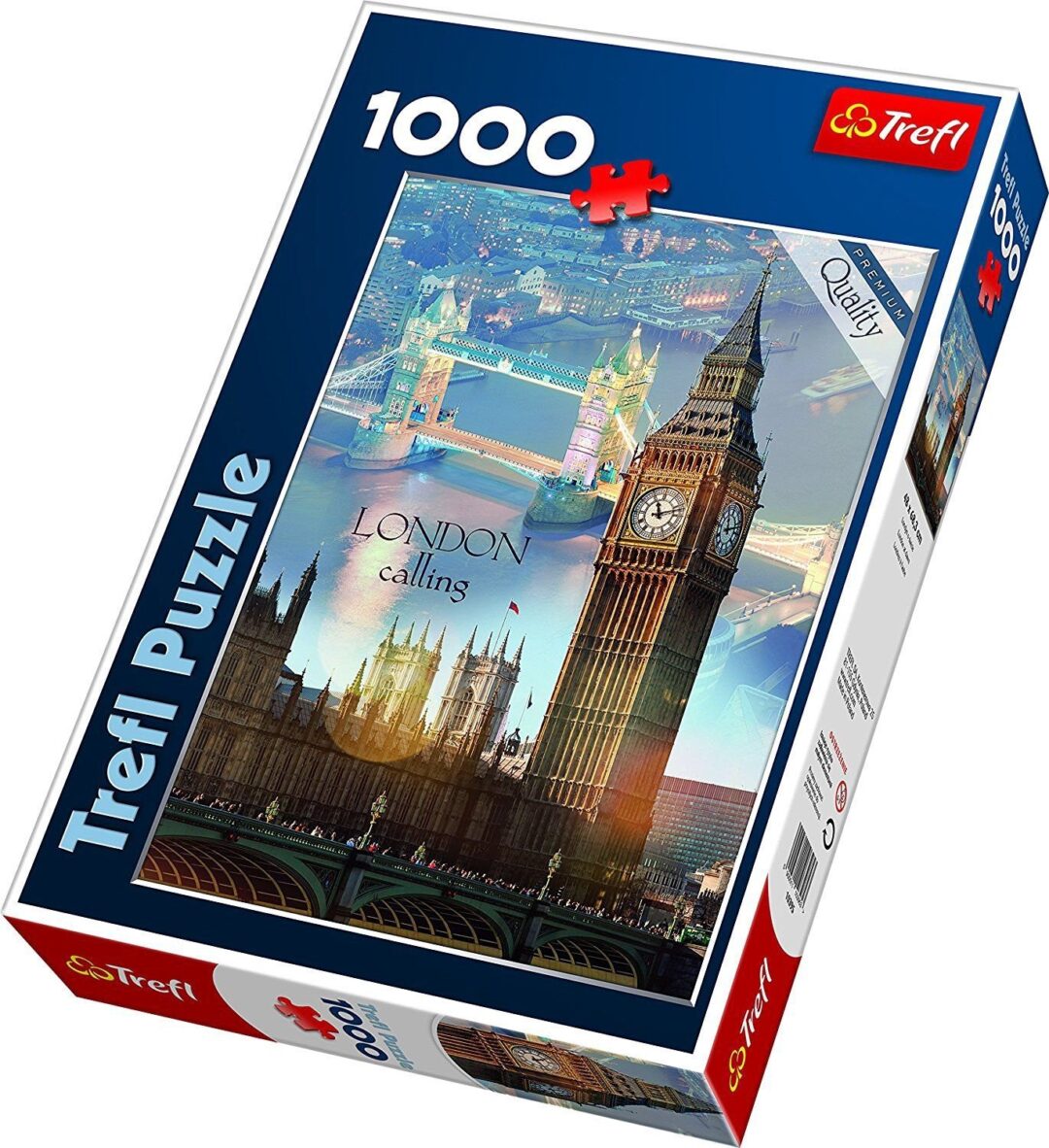 London at dawn