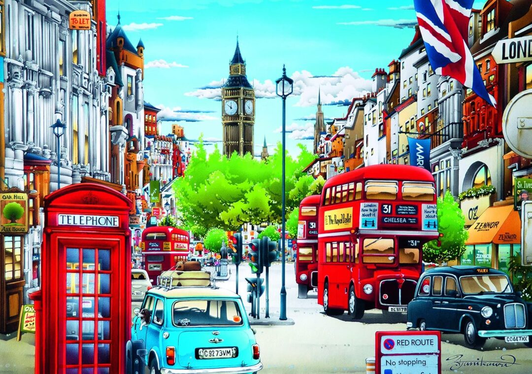 London street - Image 2