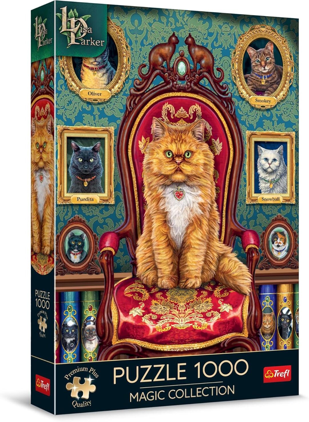 Magic Collection Mad about cats - Premium Plus