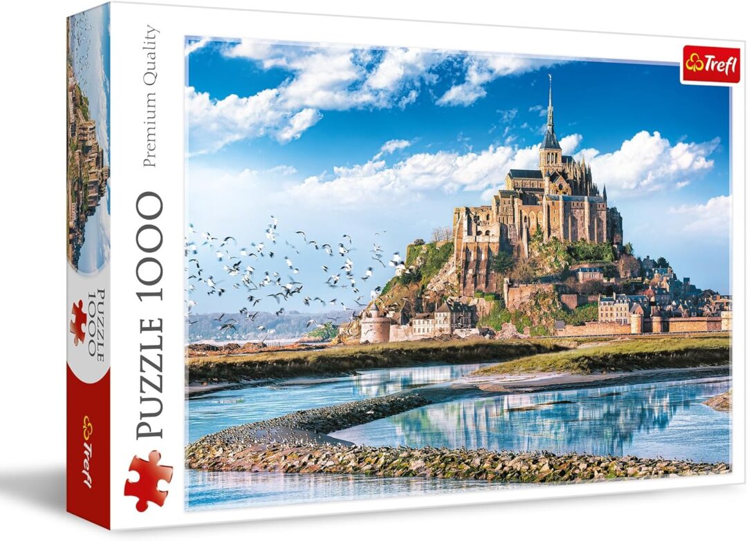 Mont Saint-Michel, France