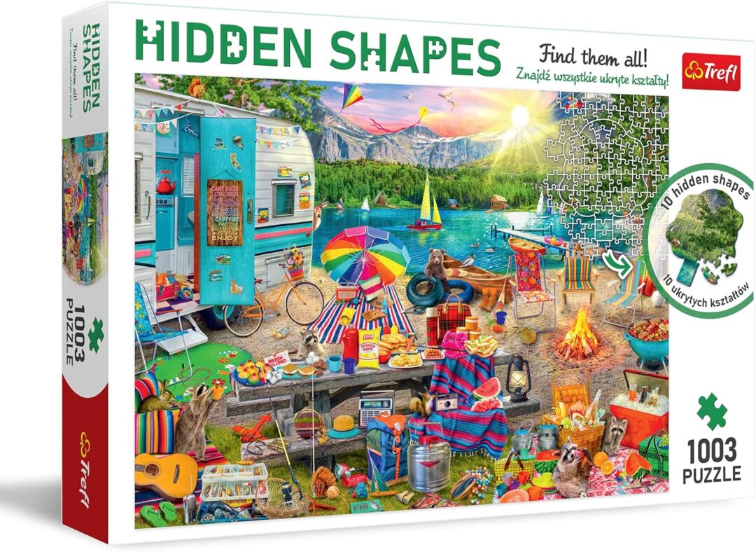 Motorhome Trip - Hidden Shape
