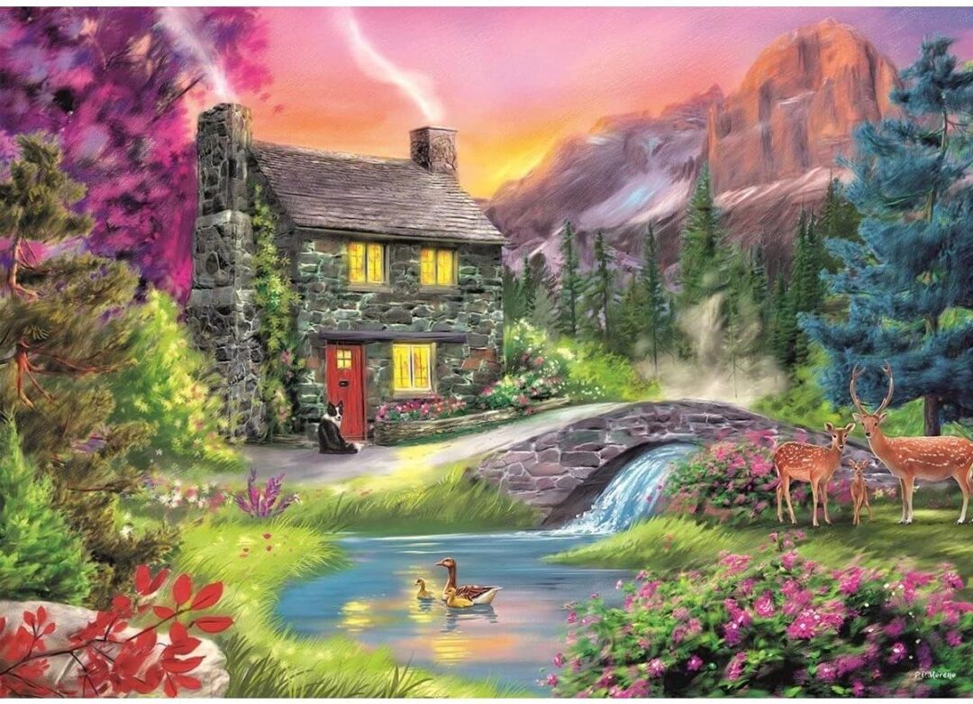 Mountain idyll - Image 2