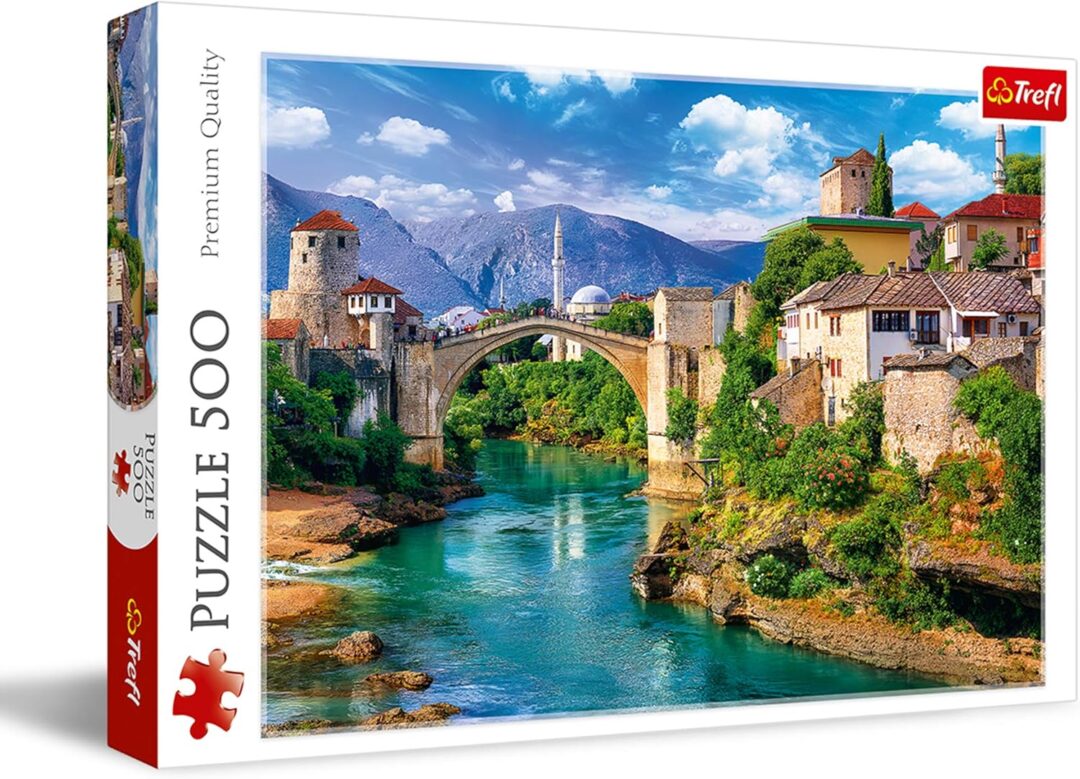 Old Bridge in Mostar, Bosnia and Herzegovina