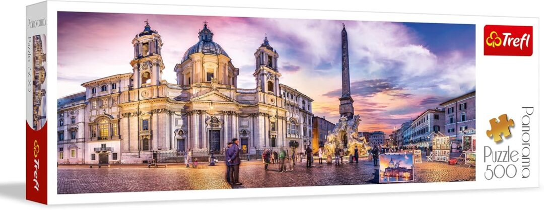 Piazza Navona, Rome - PANORAMA