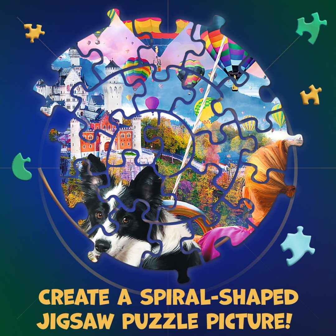 Balloon Festival - Spiral Puzzle 1040Cs - Image 2