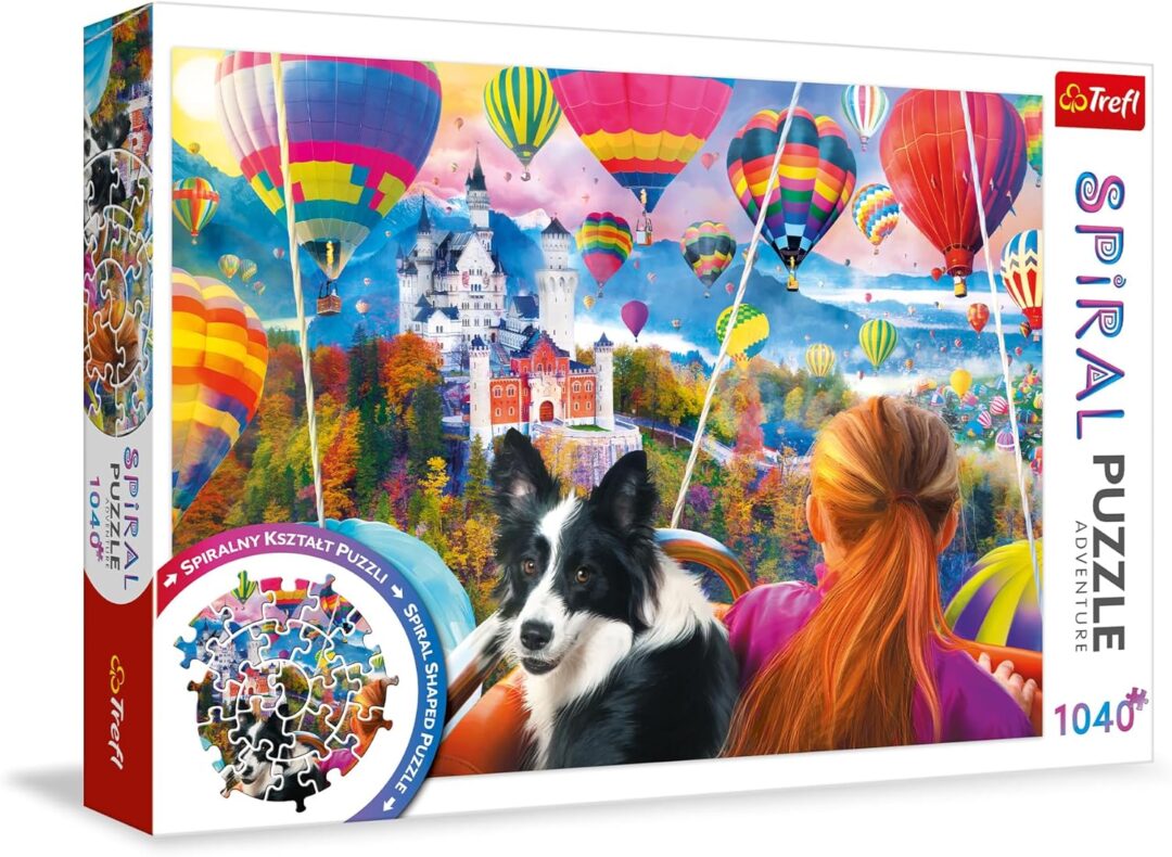Balloon Festival - Spiral Puzzle 1040Cs
