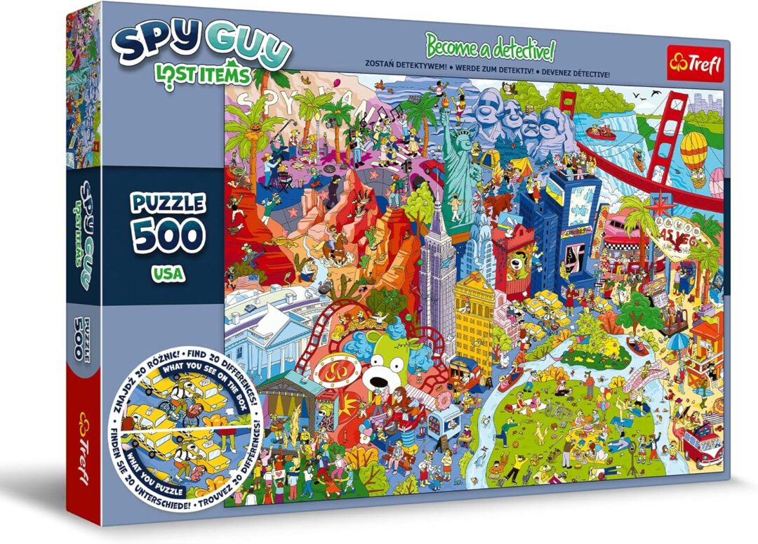 Spy Guy Lost Items - USA