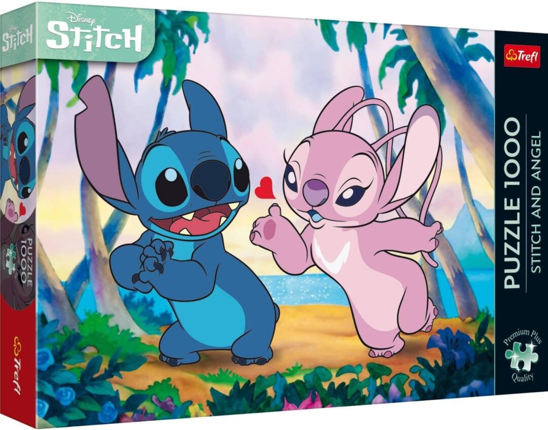 Stitch & Angel - Premium Plus