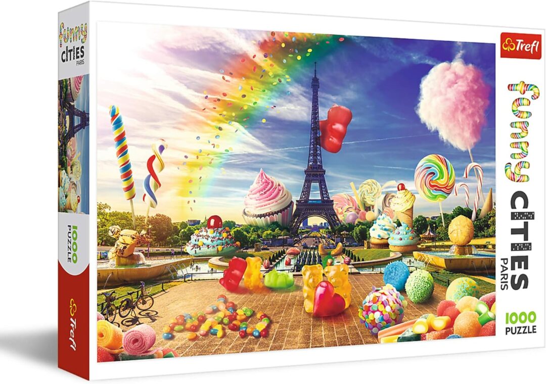 Sweet Paris - Funny Cities
