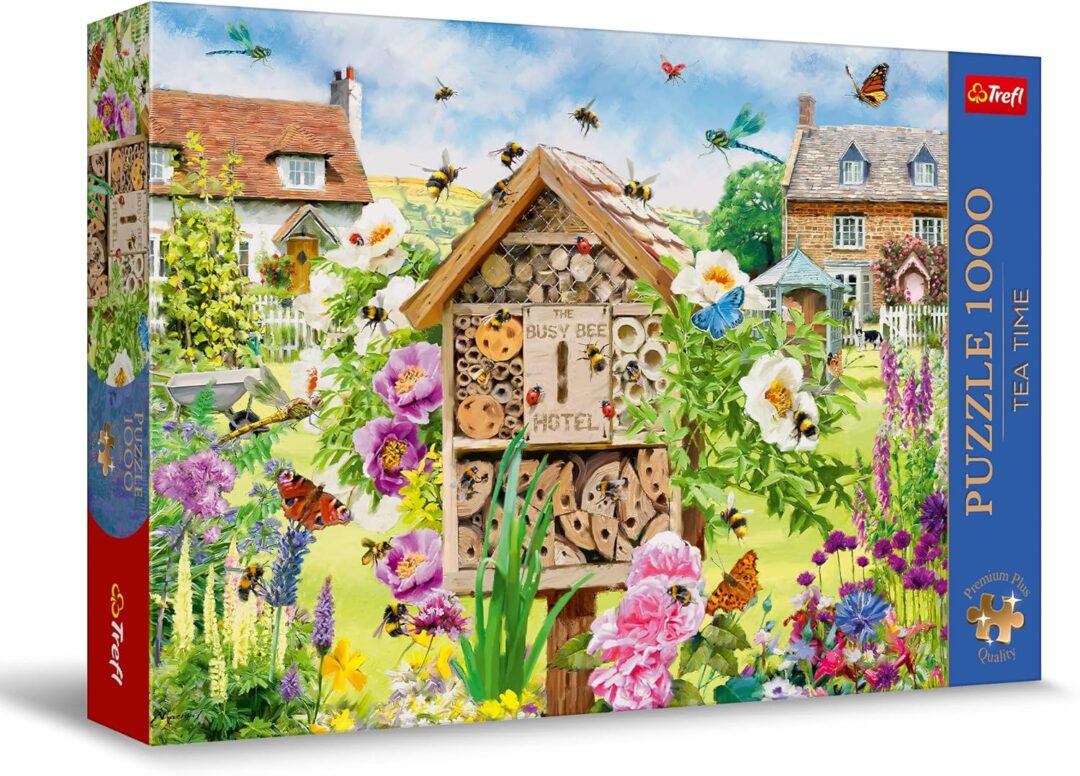 Tea Time A Home for Bees - Premium Plus