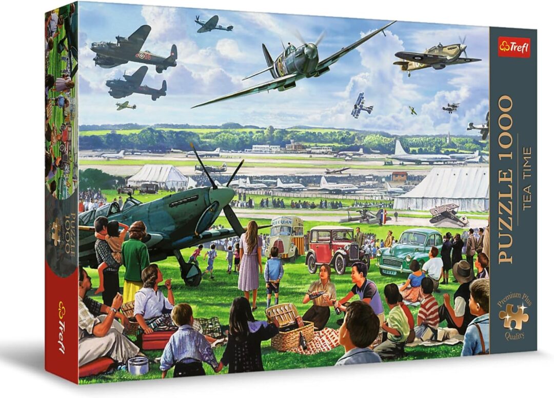 Tea Time Air Show - Premium Plus