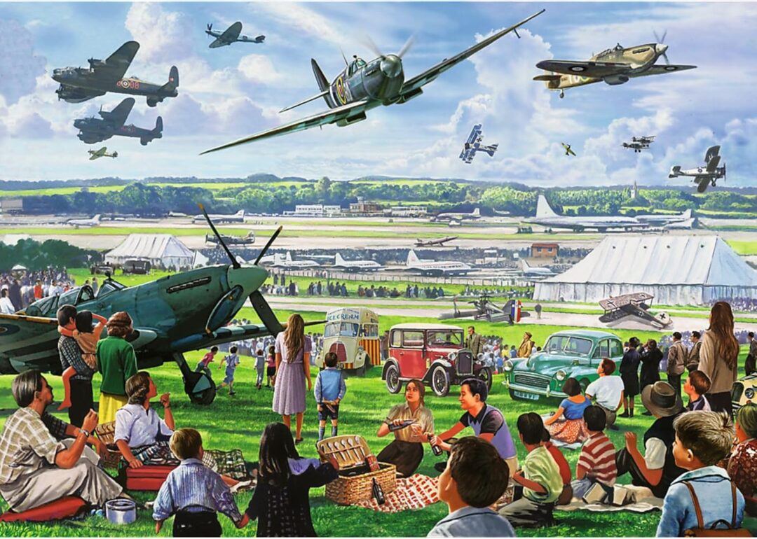 Tea Time Air Show - Premium Plus - Image 2