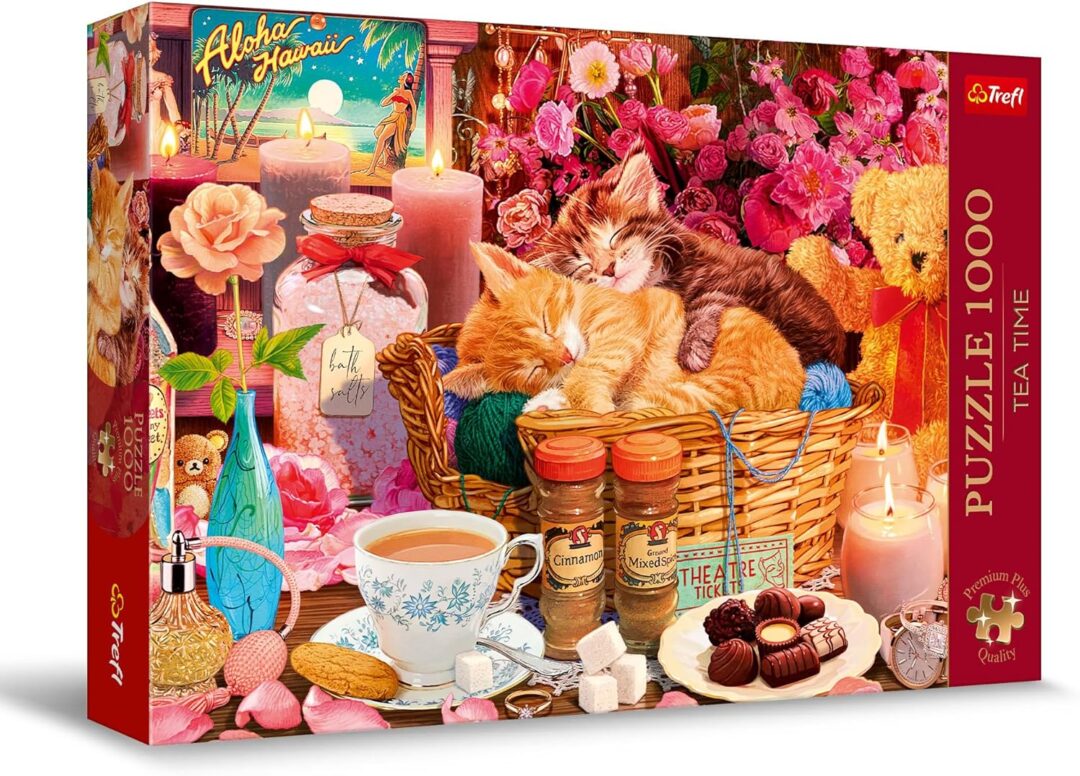 Tea Time All Things Nice - 1000 Premium Plus