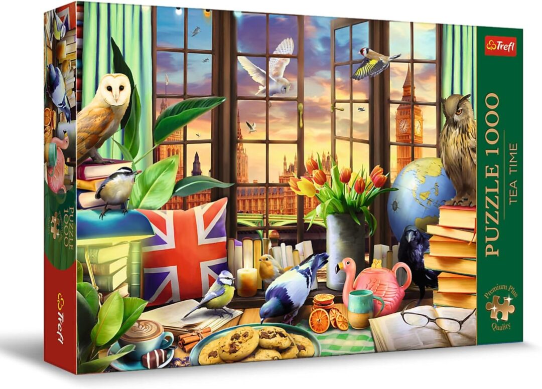 Tea Time All things British - Premium Plus