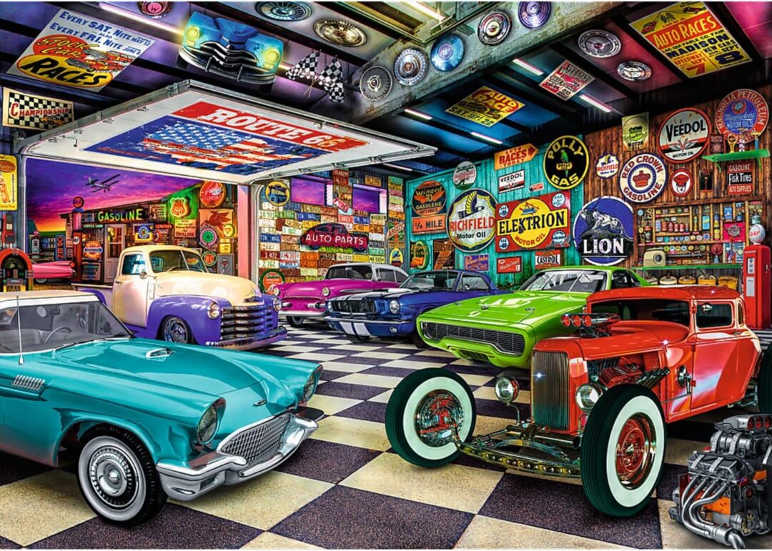 Tea Time Car Collectors Garage - Premium Plus - Image 2