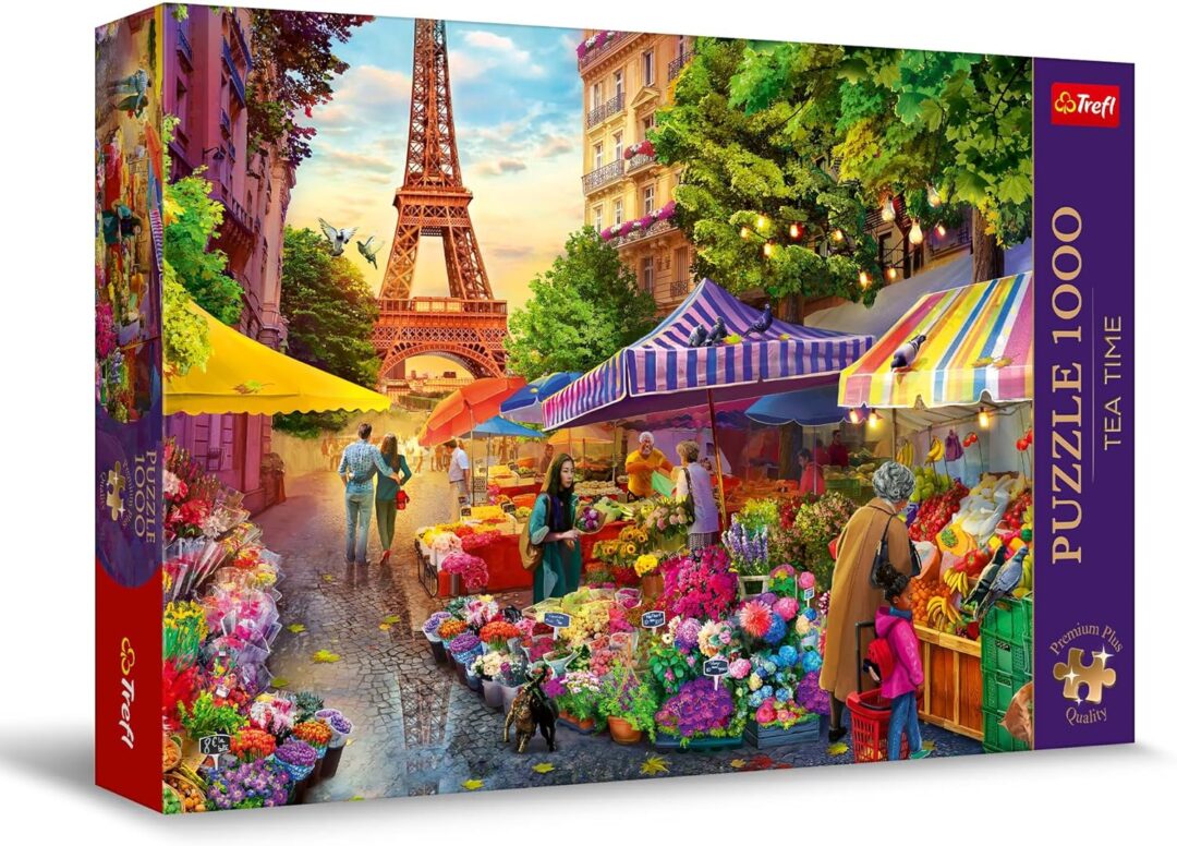 Tea Time Flower Market, Paris - Premium Plus
