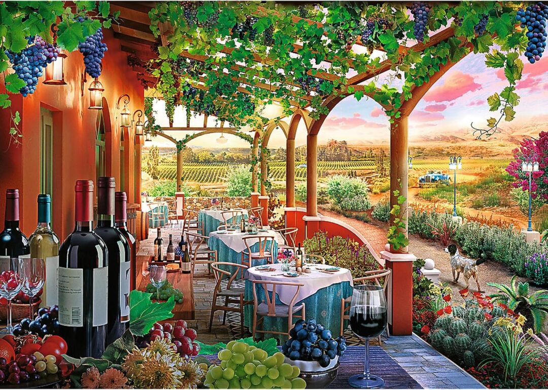 Tea Time Italian Vineyard - Premium Plus - Image 2