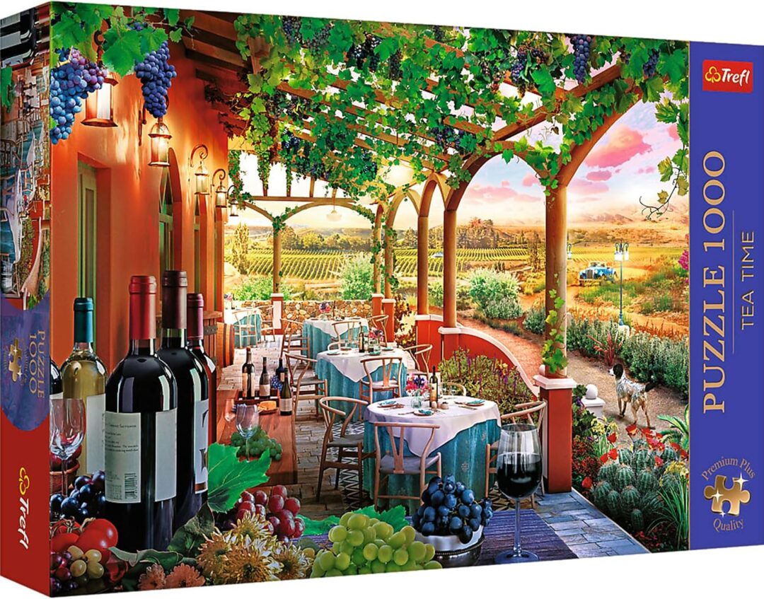 Tea Time Italian Vineyard - Premium Plus