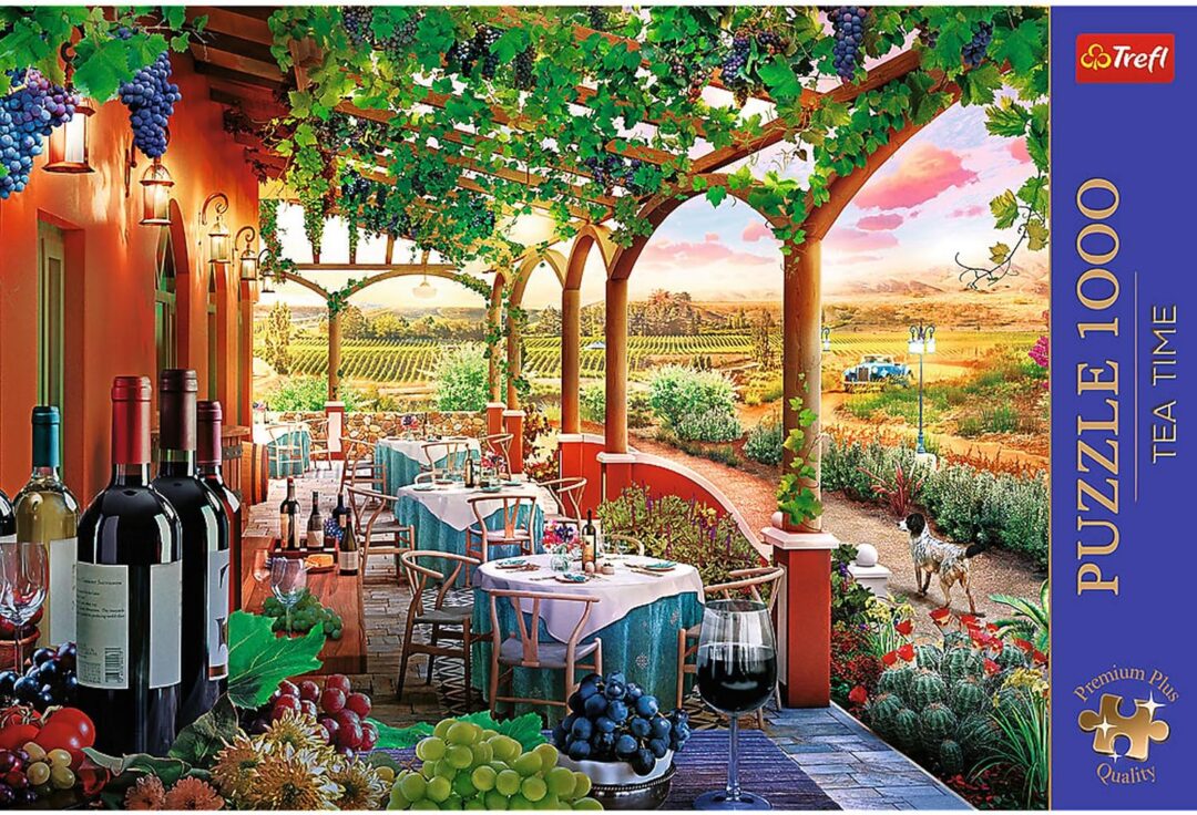 Tea Time Italian Vineyard - Premium Plus - Image 3