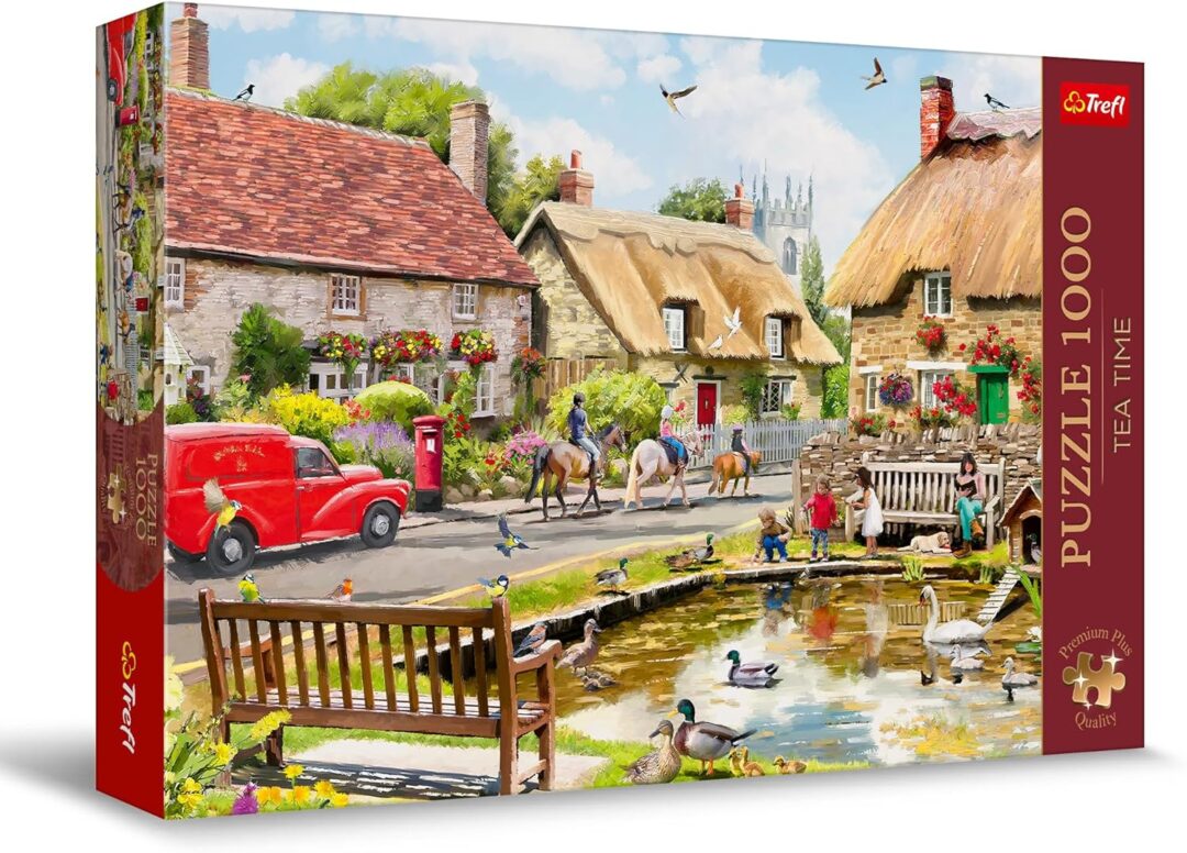 Tea Time Summer Village - Premium Plus