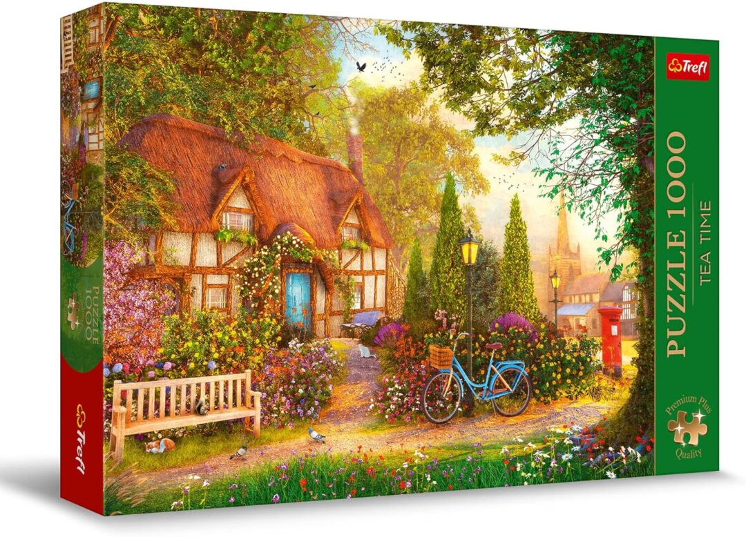 Tea Time Thatched Cottage Premium Plus