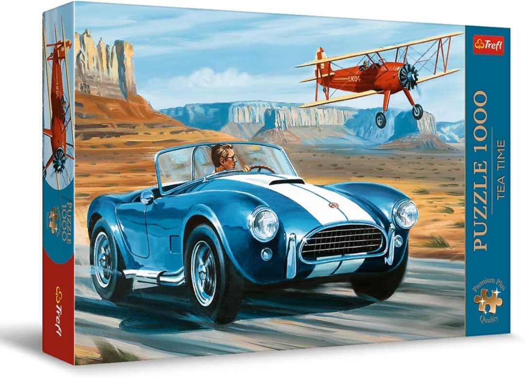 Tea Time The Desert Race - Premium Plus