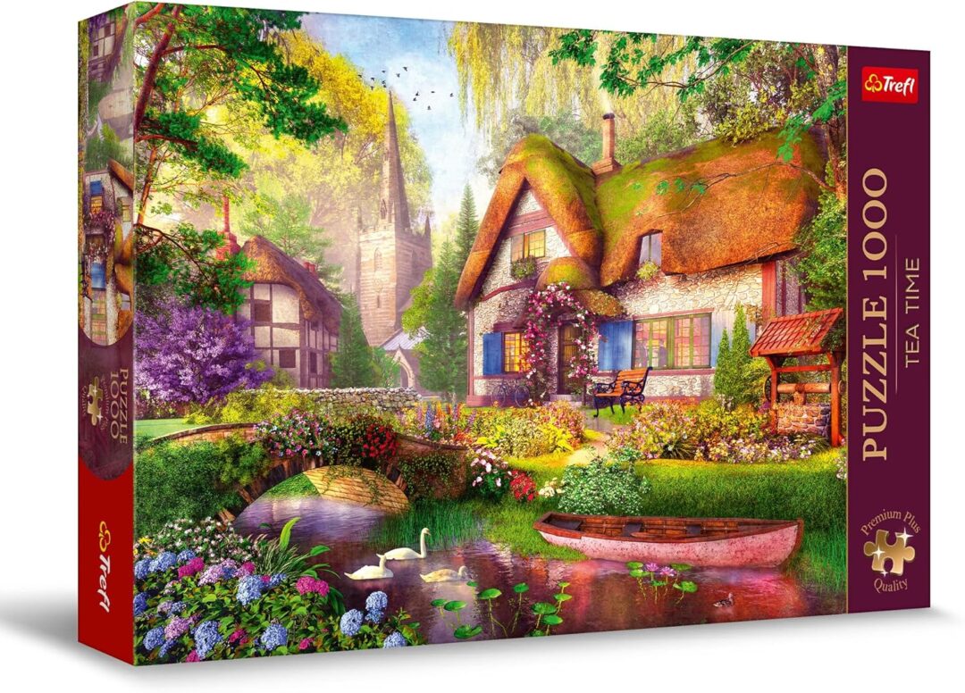 Tea Time The Woodland Cottage - Premium Plus