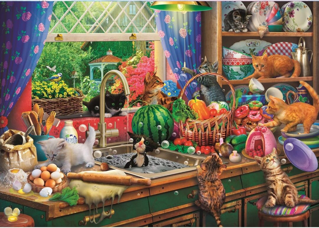 Tea Time Troublemaker kittens - Premium Plus - Image 2