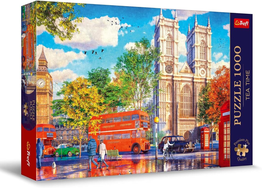 Tea Time View of London - Premium Plus