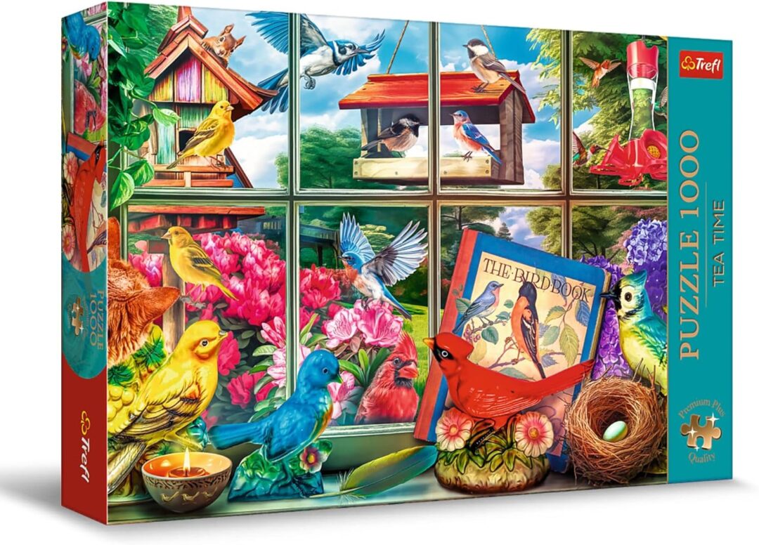 Tea Time World of birds - Premium Plus