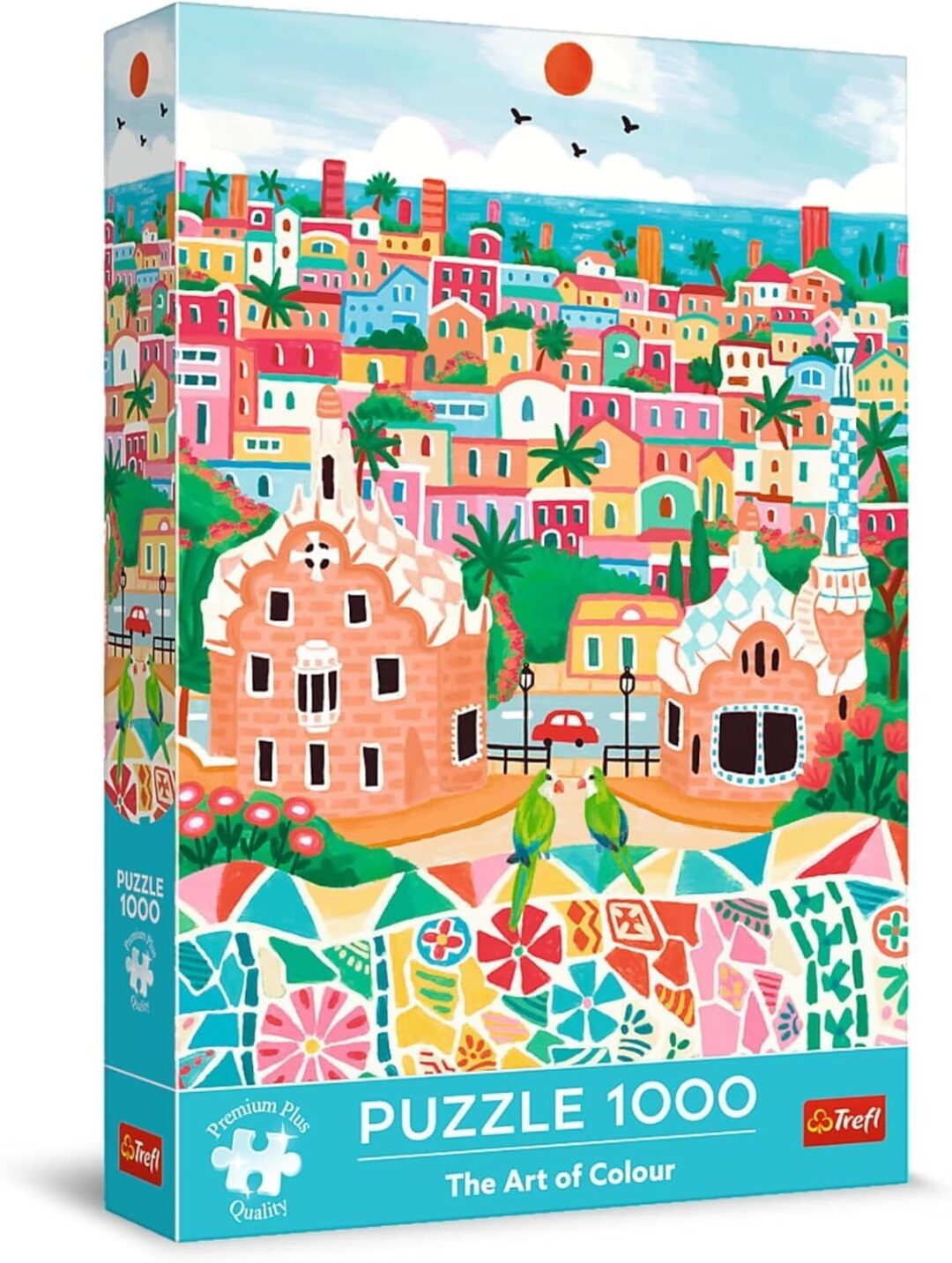 The Art of Colour Barcelona, Spain - Premium Plus