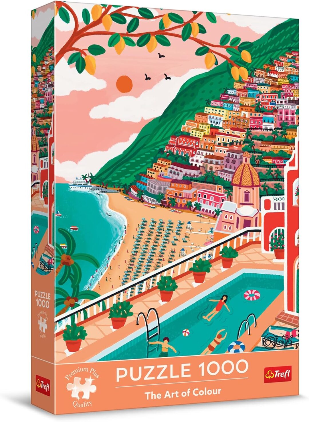 The Art of Colour Positano, Italy - Premium Plus