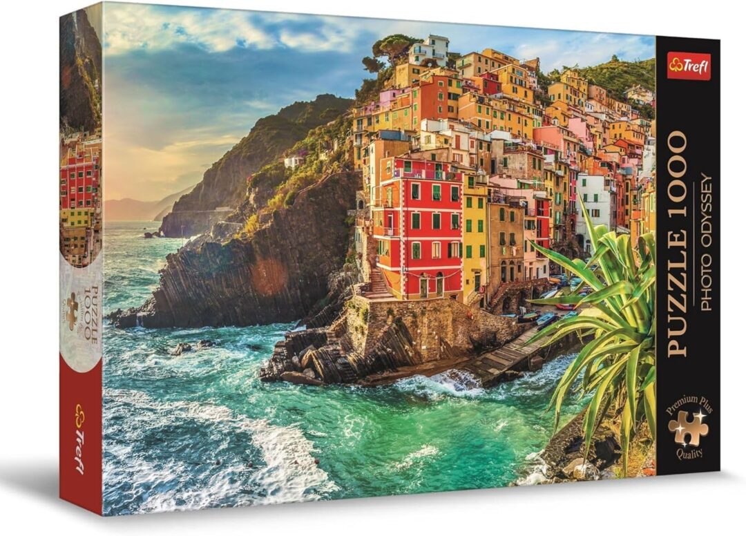 Town of Riomaggiore, Italy - Premium Plus