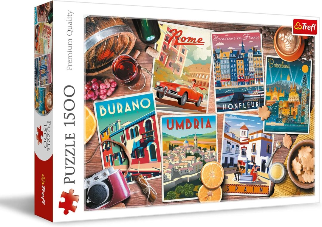 Traveling around the Europe
