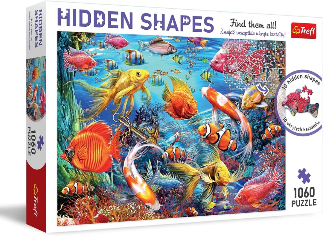 Underwater Life - Hidden Shapes