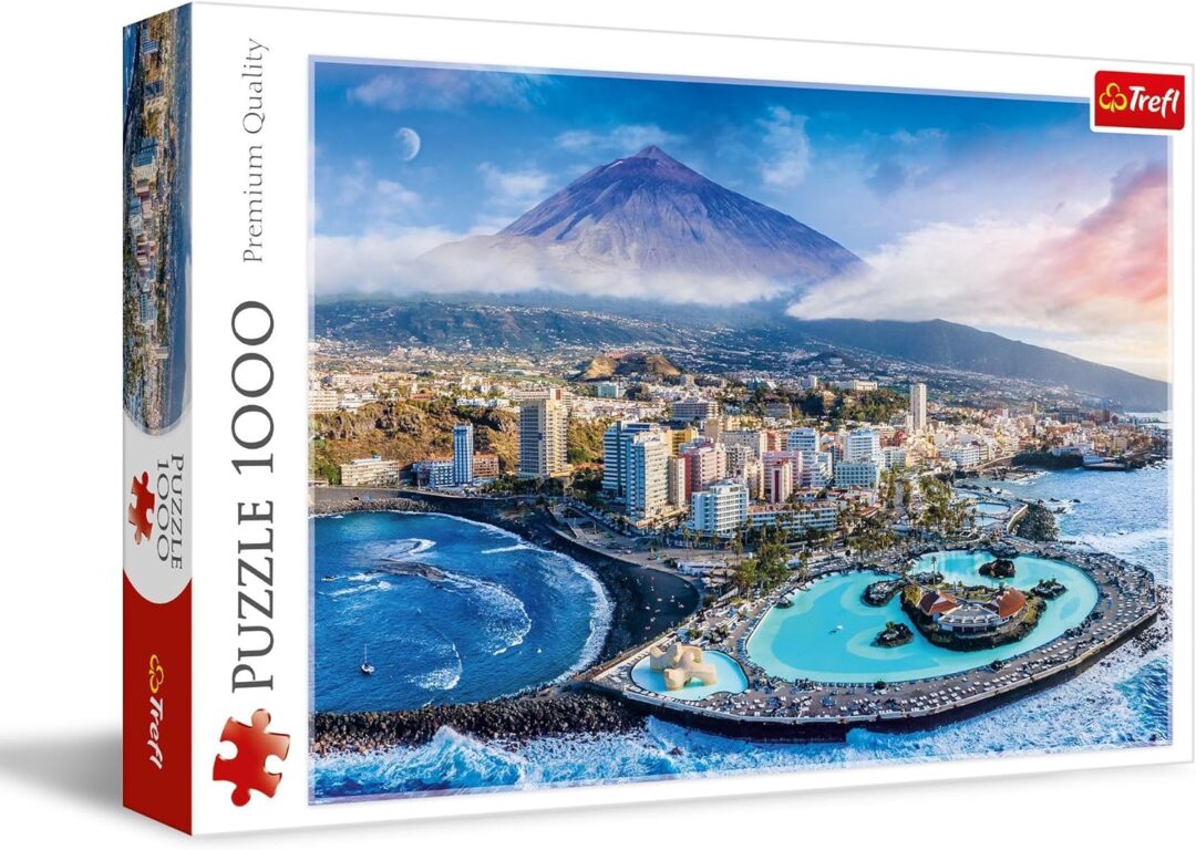 View of Tenerife, Spain