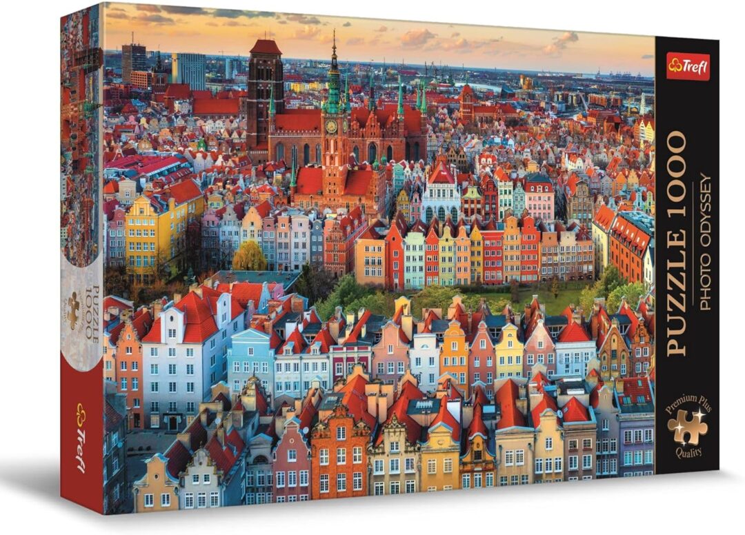 View on Gdańsk, Poland - Premium Plus