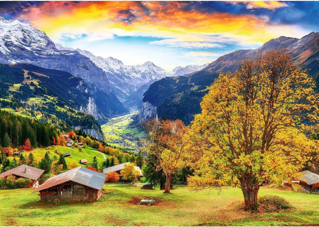 picturesque alpine village - Image 2