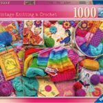 Vintage Knitting & Crochet