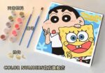 Shin-chan and SpongeBob - Image 2