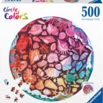 Circle of Colors - Seashells