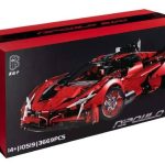 1:8 Metal Red-Apollo Evo 3669 PCs