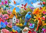 Birds and Flowers