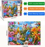 Birds and Flowers - Image 3