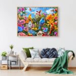 Birds and Flowers - Image 5