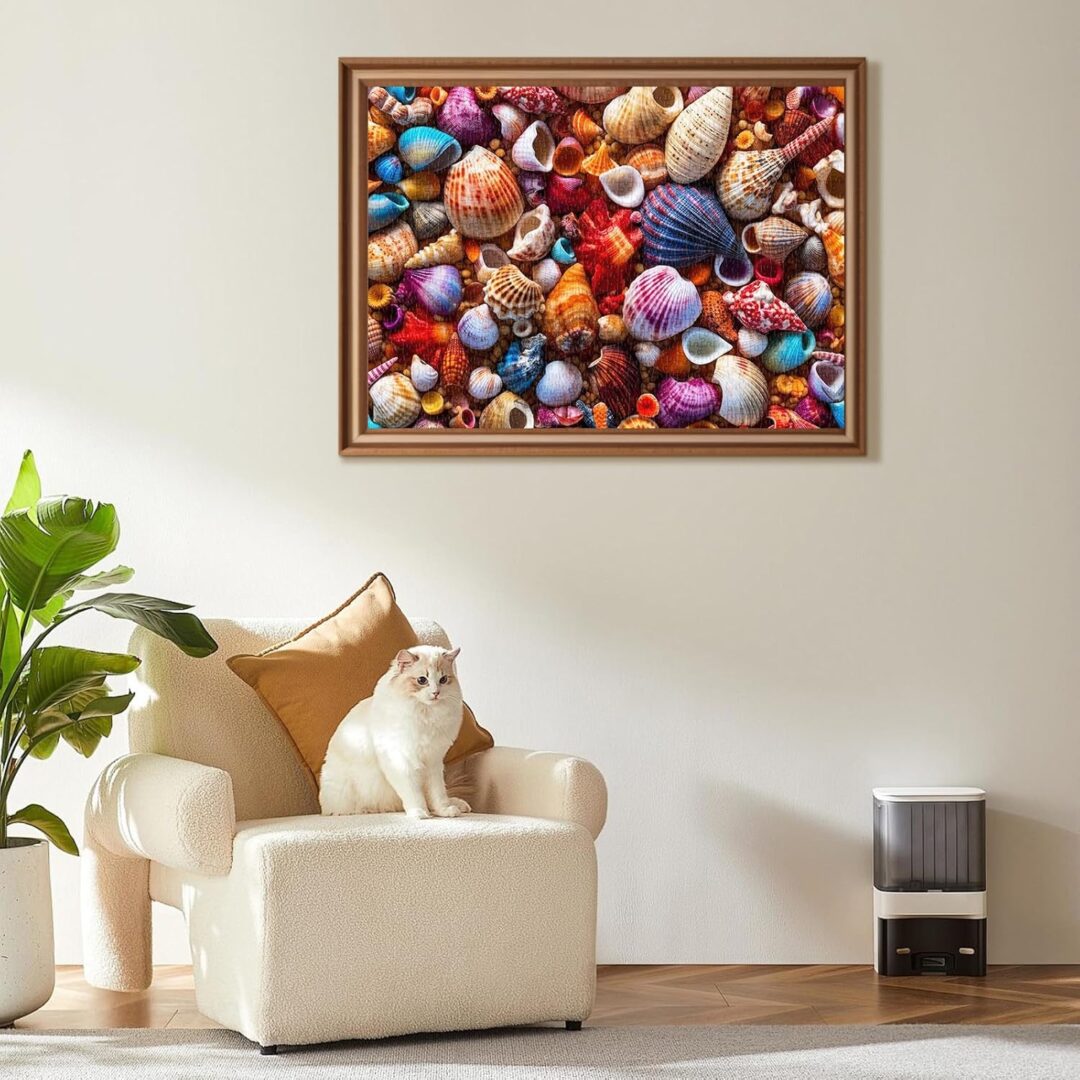 Colorful Conch – Buy Kids & Adult Puzzle