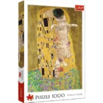 The Purrfect Kiss - Gustav Klimt