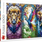 Stained Glass Animals