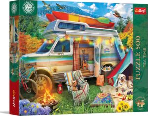 Tea Time - Camper Van